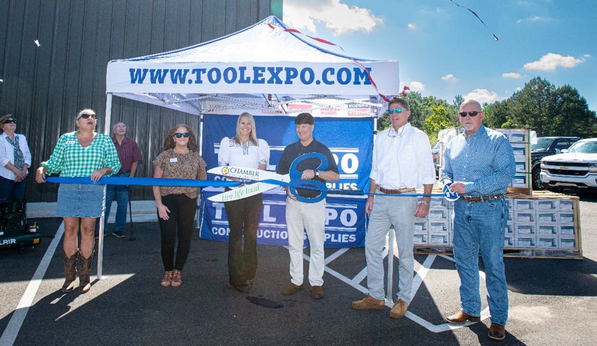 Tool Expo Construction Supplies Grand Opening Of New Storefront Sphere1