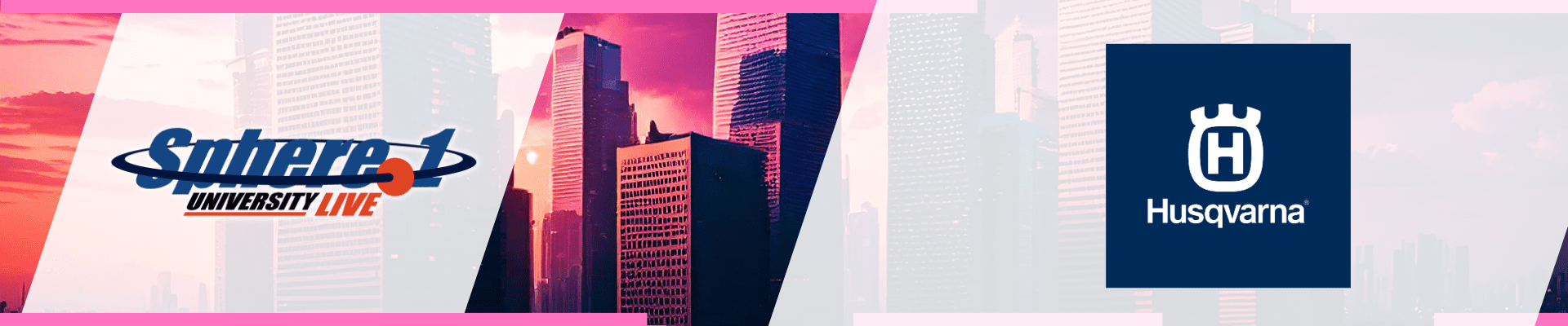 Sphere 1 U LIVE Husqvarna Oct 2025 x